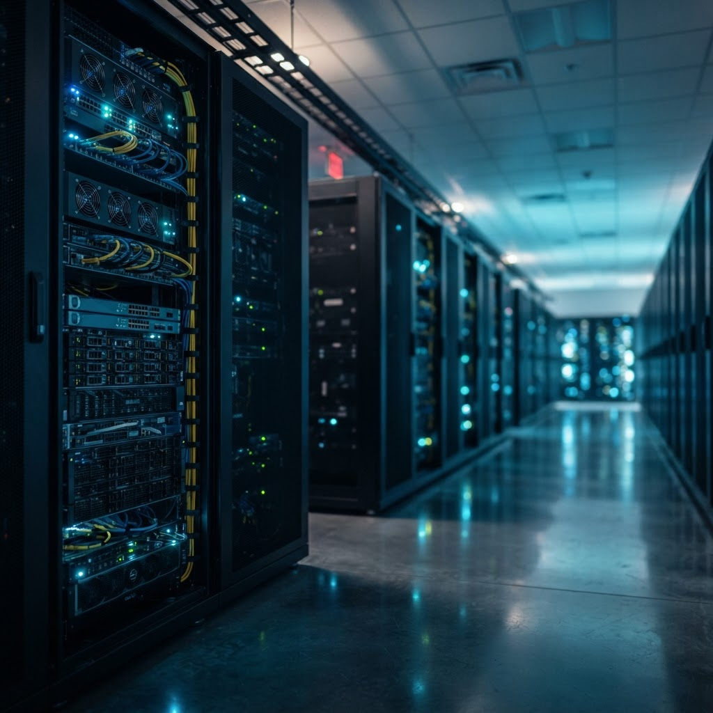 Cloud-Infrastruktur und souveräne Rechenzentrumsumgebung